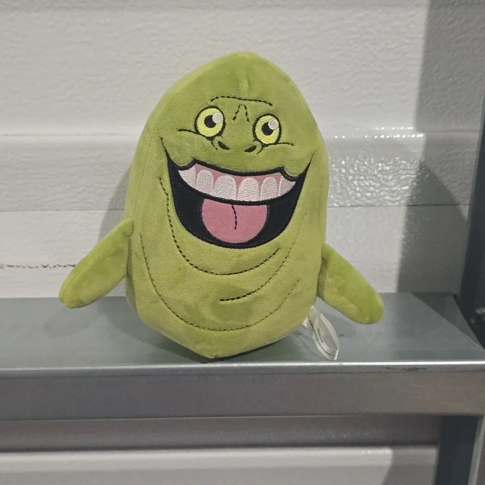 Ghostbusters Green  Slimmer‎ Plush Toy 7 Inch